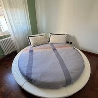 Letto Matrimoniale Rotondo