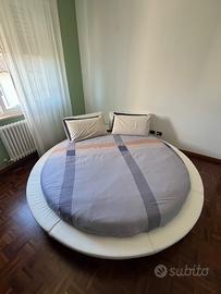 Letto Matrimoniale Rotondo