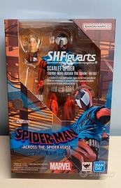 S.H. Figuarts Scarlet-Spider