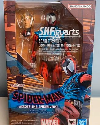 S.H. Figuarts Scarlet-Spider