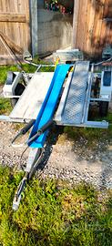 Carrello portamoto 