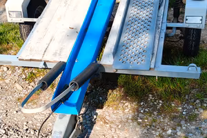 Carrello portamoto 