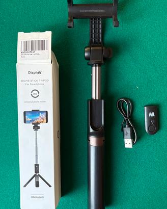 Selfie Stick/Treppiede Dispho per Smartphone