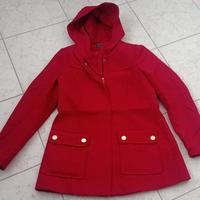 Cappotto donna rosso tg 44 Dorabella 
