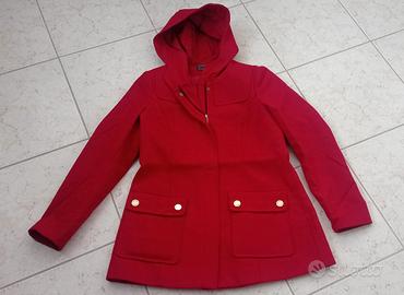 Cappotto donna rosso tg 44 Dorabella 