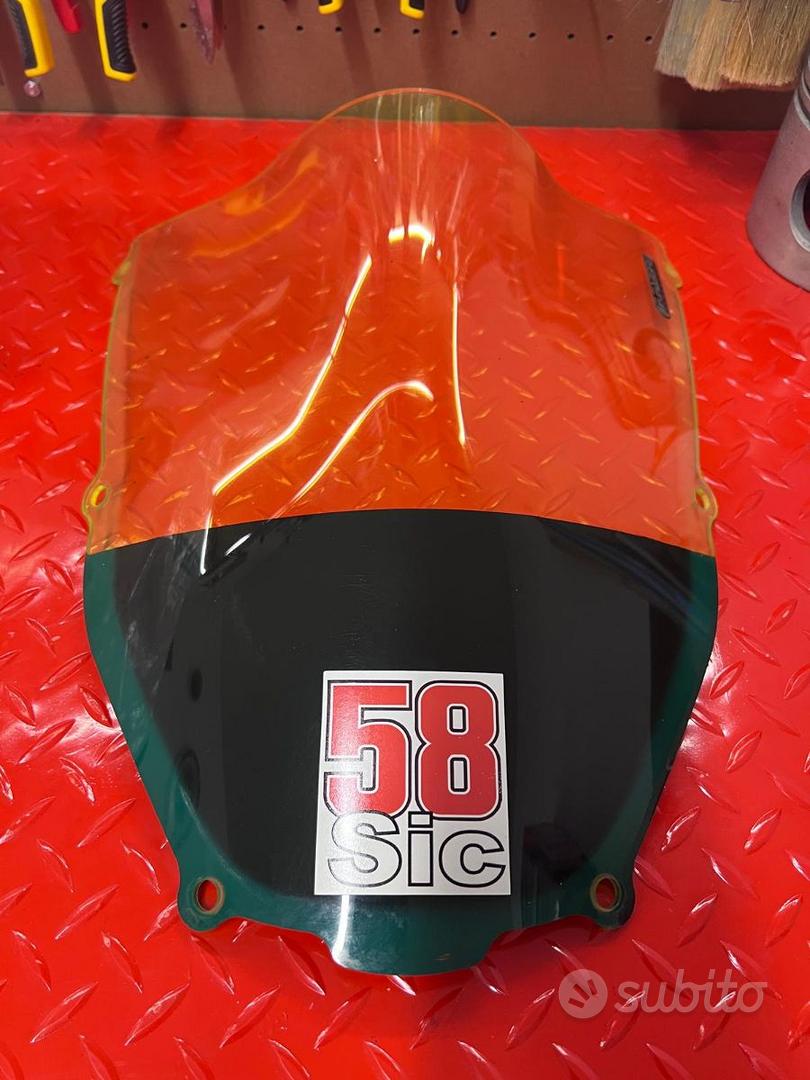 Cupolino moto FABBRI double bubble per Kawasaki 1000 ZX10R NINJA 2016-2019