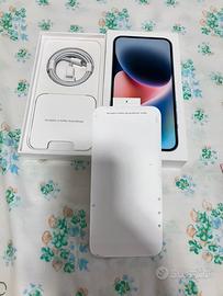 Scatola (no telefono) iPhone 14 plus blu completa