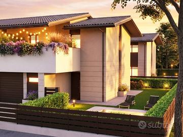 Appartamento di 119 m² con 4 locali e box auto a C