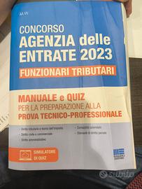 CONCORSO AGENZIA DELLE ENTRATE