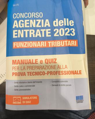 CONCORSO AGENZIA DELLE ENTRATE