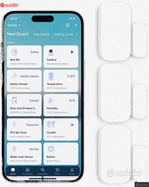 Aqara Sensore per Porte e Finestre 3-Pack, Richied