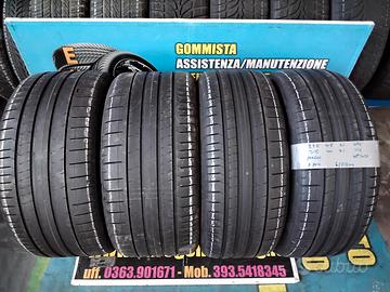 4 gomme usate pirelli 275 45/315 540 21 estive 