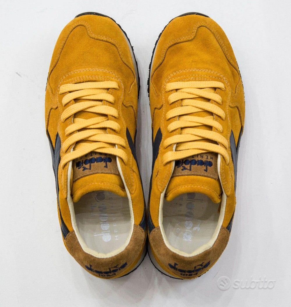 Diadora heritage giallo online