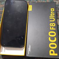 Xiaomi poco f8 ultra 5g 256gb 12gb ram dual sim