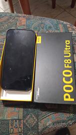 Xiaomi poco f8 ultra 5g 256gb 12gb ram dual sim