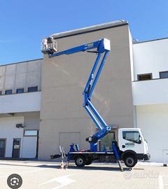 Trattore noleggio piattaforma aerea