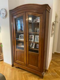 Libreria Francese dell’800 originale e restaurata