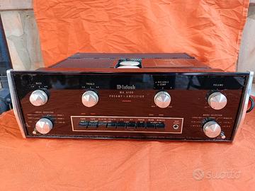 Amplificatore McIntosh MA 6100