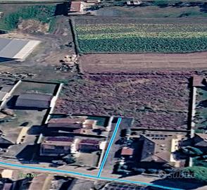 Pezzana area edificabile residenziale di 2800 mq