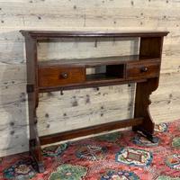 Vecchio porta secchi piatti