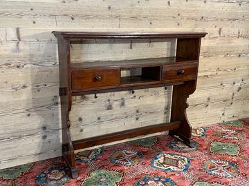 Vecchio porta secchi piatti