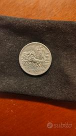 2 lire Quadriga Briosa" del 1915