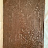 Porta spartiti musicali in pelle Liberty pimi ‘900