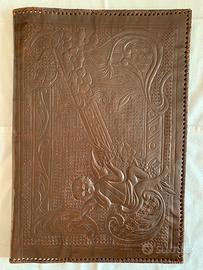 Porta spartiti musicali in pelle Liberty pimi ‘900