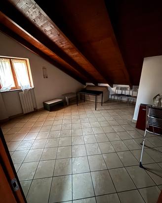 Mansardato termoautonomo arredato