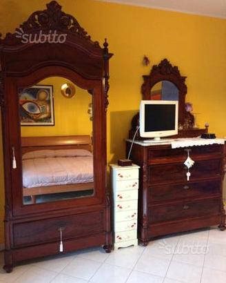 Camera da letto completa fine 800'