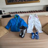 tuta per neve per bambina eta 10 anni