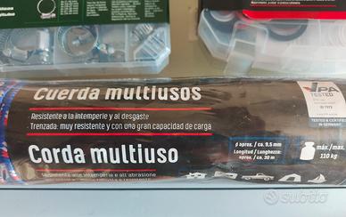 Attrezzatura Parkside nuova 