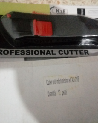 Cutter antinfortunistico