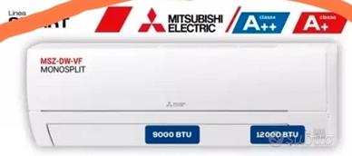 Clima smart inverter Mitsubishi 12k