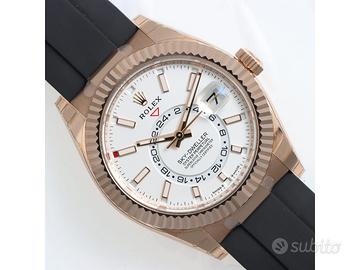 Rolex Sky-Dweller 336235 Bianco NOS Anno 2024