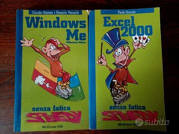 Libri Windows Me e Excel 2000 di McGraw-Hill. Vend