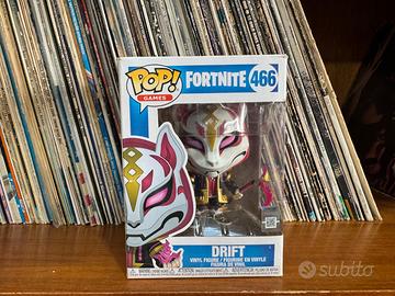 Funko Pop Drift fortnite 466
