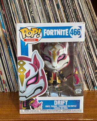 Funko Pop Drift fortnite 466