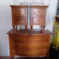 Cassettiera e comodini