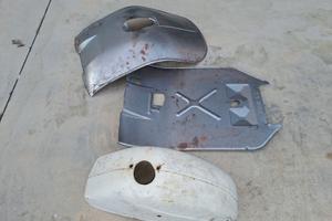 Parafango e lamiere vespa 50 special