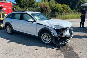 Audi A4 allroad 2.0 190 cv sinistrata
