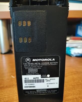 Batteria Motorola