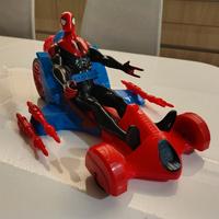 Hasbro Marvel-Action Figura Spider-Man da 30 cm co