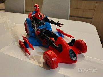 Hasbro Marvel-Action Figura Spider-Man da 30 cm co