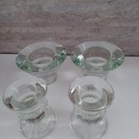 2 Portacandele Ikea e 2 vintage