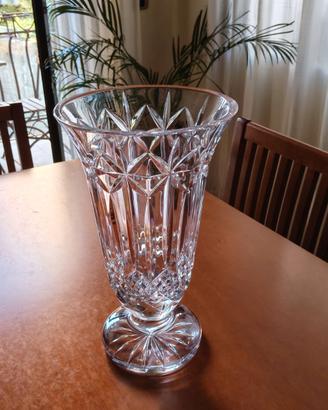 Vaso in cristallo boemia