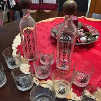 Servzio cognac e whisky