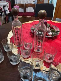 Servzio cognac e whisky