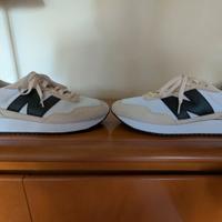 New Balance 237 bianche