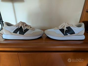 New Balance 237 bianche